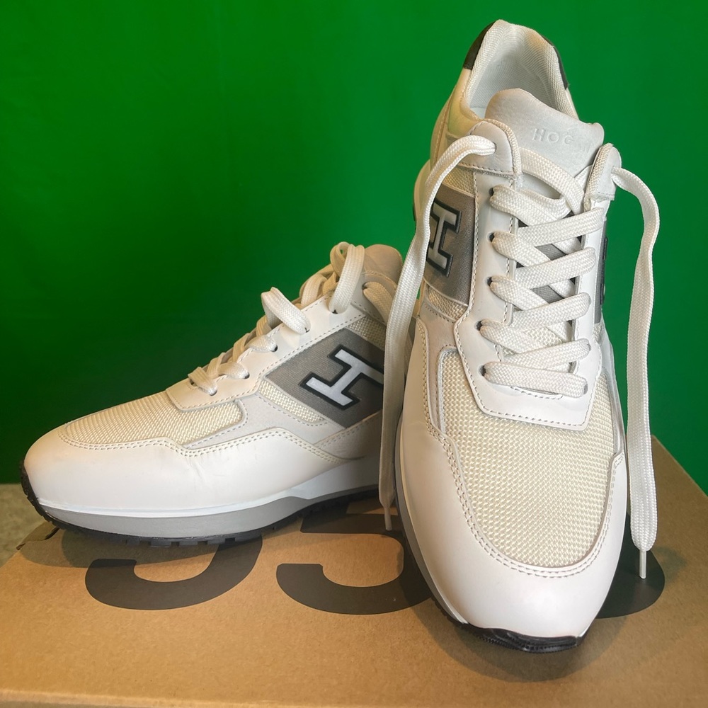 10/10 Authentic Italian Hogan Men Shoes - Size 12